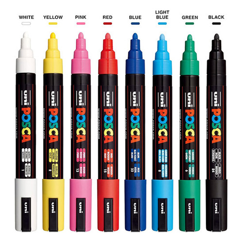 טושים בסיס מים